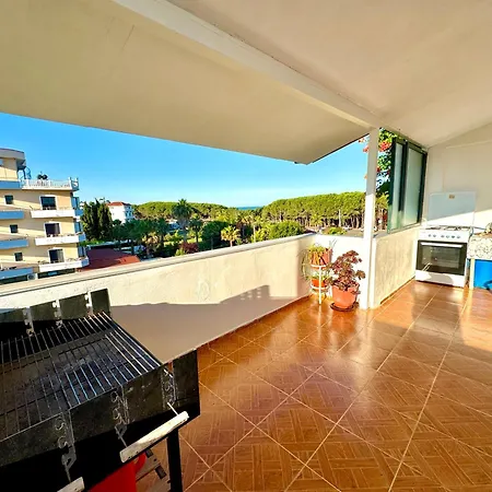 아파트 Panorama - Large Terrace & Bbq *